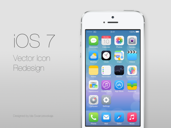 iOS7 Redesign