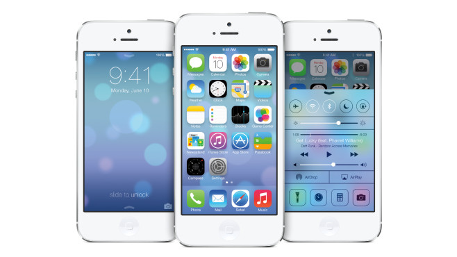 iOS7 Redesign