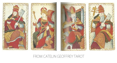 catelin geoffrey tarot