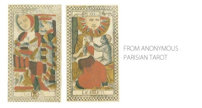 anonymous parisian tarot
