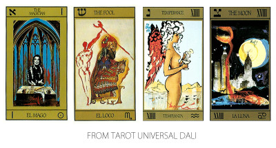 tarot universal dali