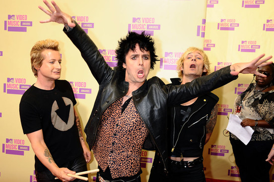2012GreenDayVMAsPA070912