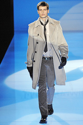 Salvatore_Ferragamo Menswear Fall Winter 2008_09 Milan january 2008