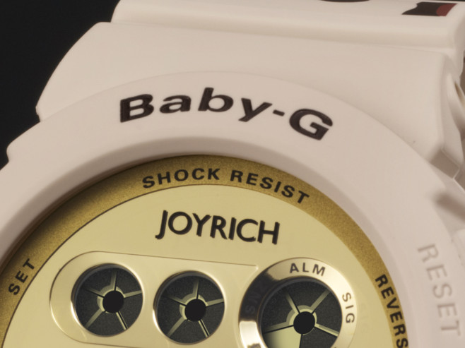 BG-6900JR-4 搶眼金色錶盤搭配JOYRICH logo