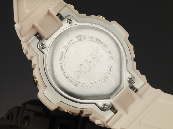 BG-6900JR-4錶帶紀念聯名logo