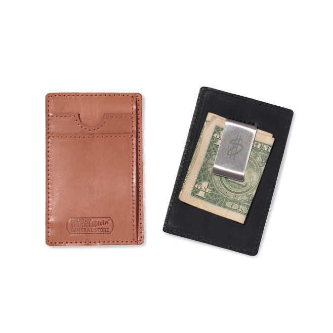 GS Leather Card Case (with money clip) NTD3,080