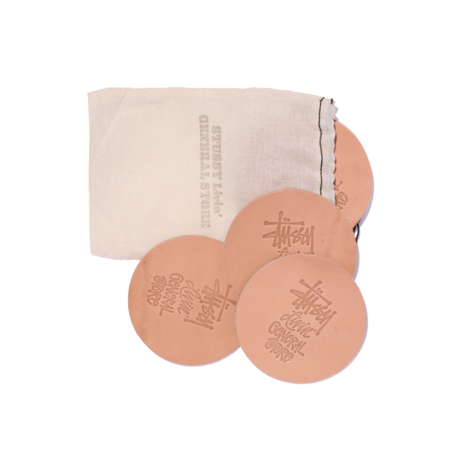GS Leather Coaster Set NTD980