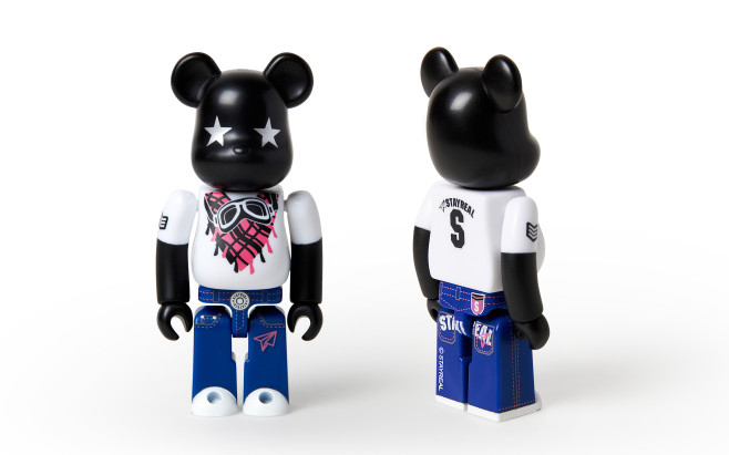 STAYREAL X BE@RBRICK 瘋狂車手款 $680