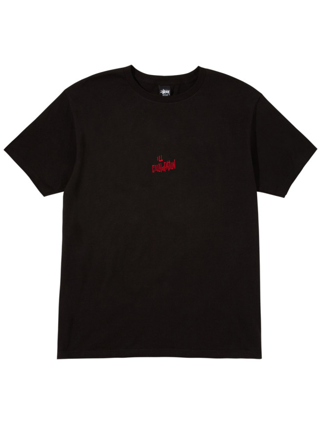 StussyXBape_IllCollabTee_BlackFront NTD1,680