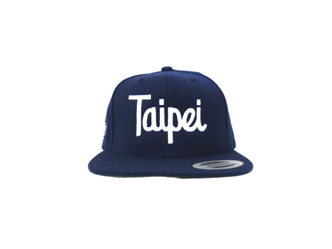 Taipei Script Cap_NavyFront NTD1380