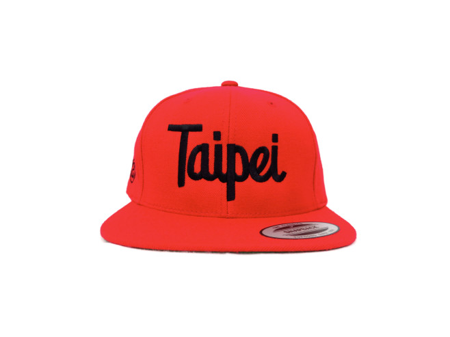 Taipei Script Cap_RedFront NTD1380