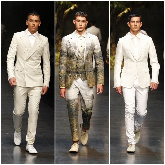 white suits