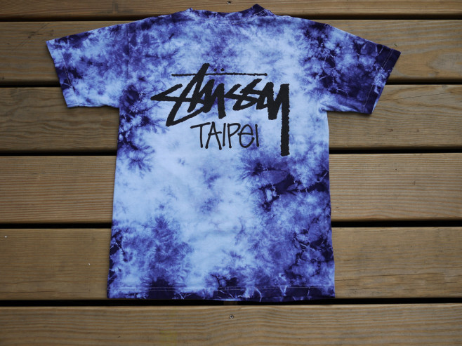 Stock taipei tie dye tee_Blue_NTD 1380_Back