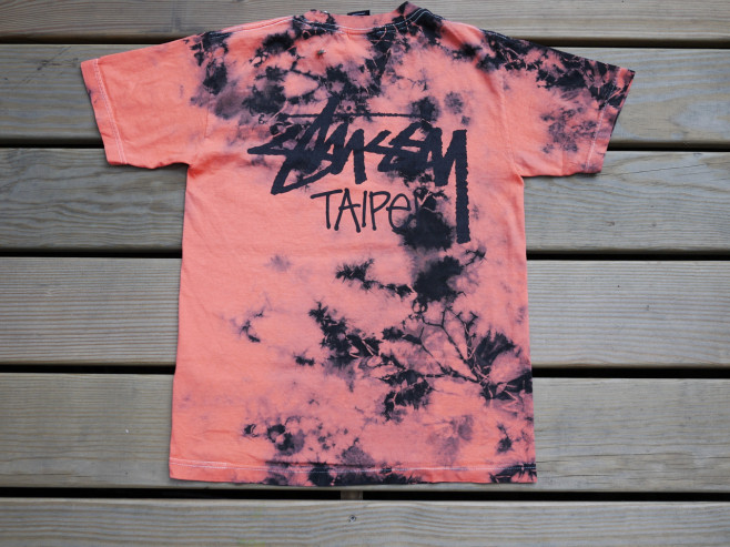Stock taipei tie dye tee_Orange_NTD 1380_Back