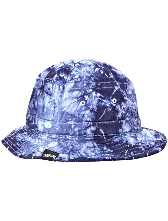 Tie dye bucket hat_Blue_NTD 1380