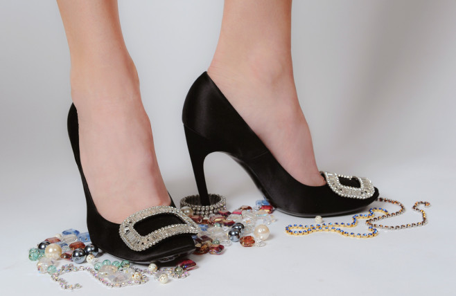 Roger-Vivier’s-crystal-buckle-pumps