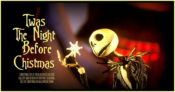 The Nightmare Before Christmas: Tim Burton