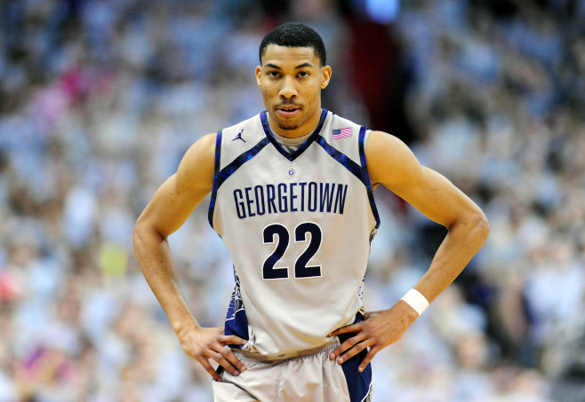NCAA Basketball: Syracuse at Georgetown