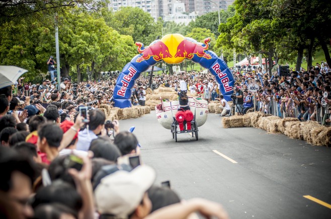 台灣首屆 Red Bull 皂飛車大賽活動日_活動盛況 1