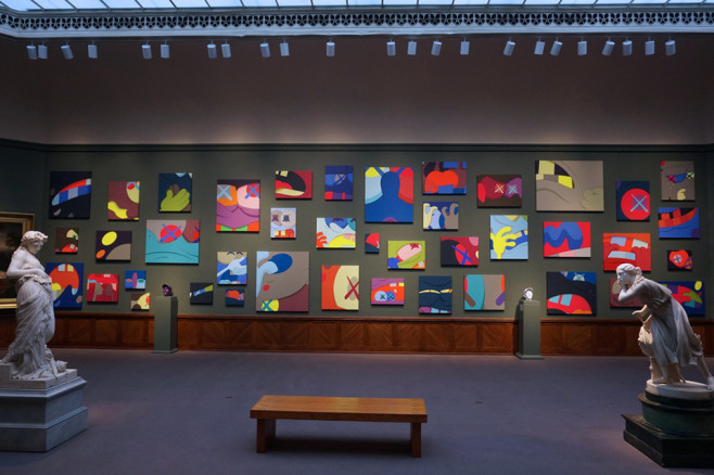 KAWS-@-PAFA-Pennsylvania-Academy-of-Fine-Arts-14