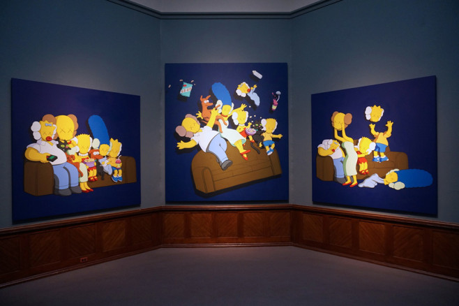 KAWS-@-PAFA-Pennsylvania-Academy-of-Fine-Arts-2