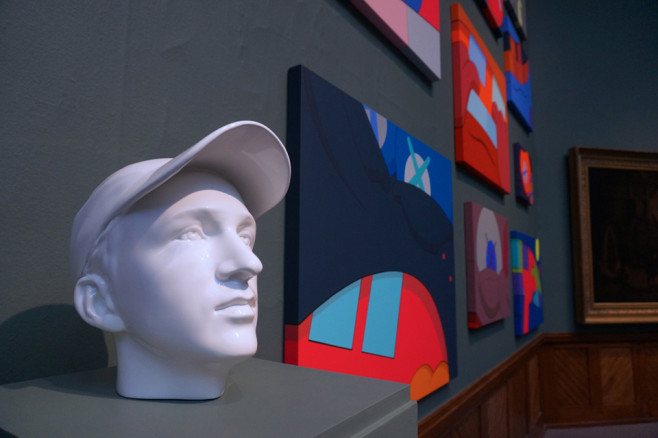 KAWS-@-PAFA-Pennsylvania-Academy-of-Fine-Arts-3