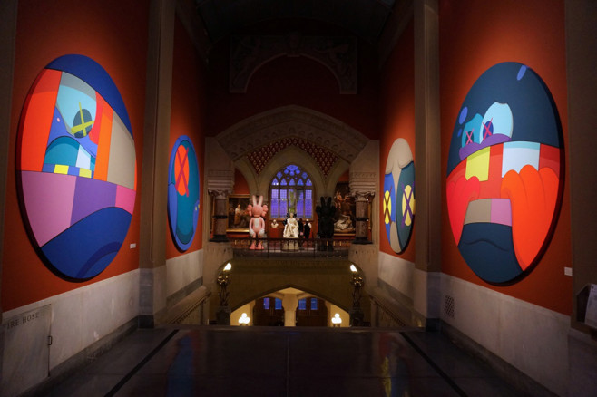 KAWS-@-PAFA-Pennsylvania-Academy-of-Fine-Arts-6