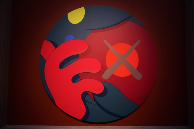 KAWS-@-PAFA-Pennsylvania-Academy-of-Fine-Arts-7