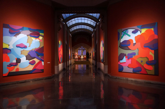 KAWS-@-PAFA-Pennsylvania-Academy-of-Fine-Arts-8