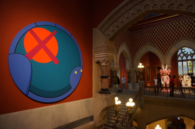 KAWS-@-PAFA-Pennsylvania-Academy-of-Fine-Arts-9