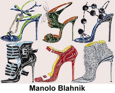 Manolo Blahnik Sex and the city limited Edition Shoe