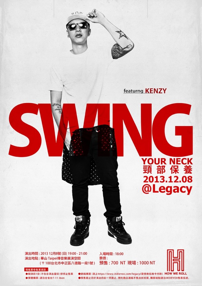 Kenzy - Swing Your Neck