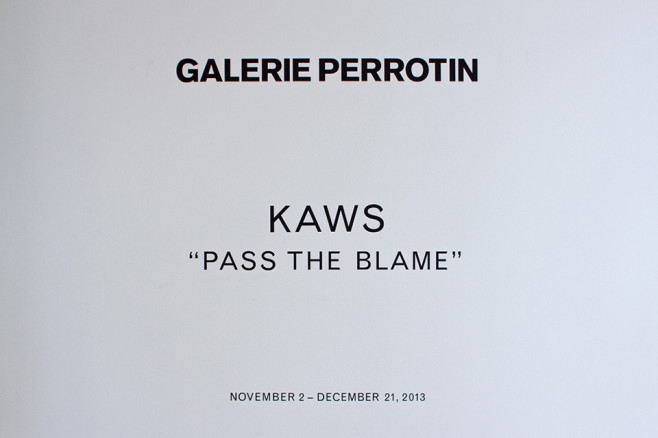 KAWS-PASS-THE-BLAME-Exhibition-at-Mary-Boone-Gallery-Chelsea-New-York-1