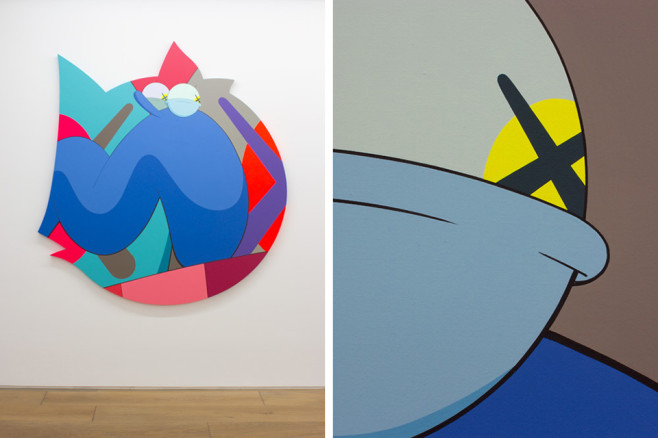 KAWS-PASS-THE-BLAME-Exhibition-at-Mary-Boone-Gallery-Chelsea-New-York-10