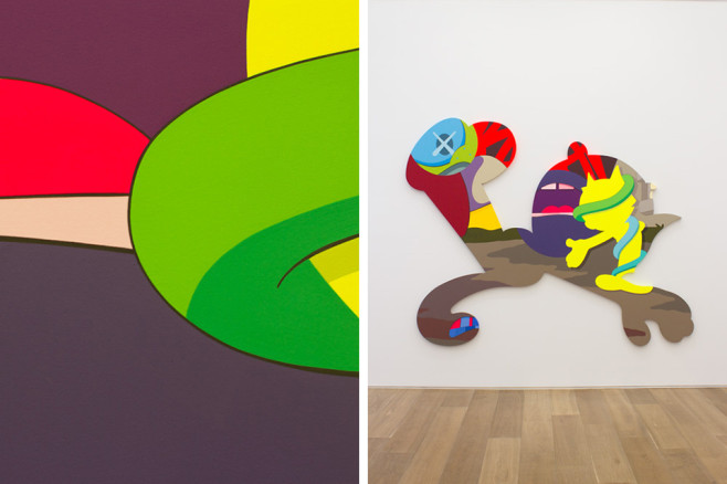 KAWS-PASS-THE-BLAME-Exhibition-at-Mary-Boone-Gallery-Chelsea-New-York-5