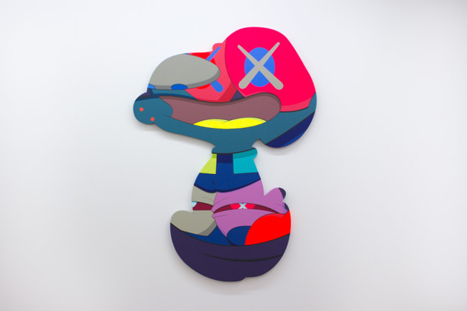 KAWS-PASS-THE-BLAME-Exhibition-at-Mary-Boone-Gallery-Chelsea-New-York-9