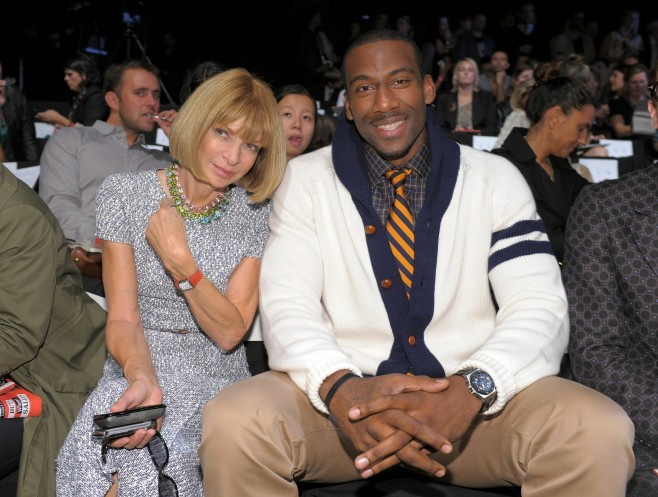 Tommy Hilfiger - Front Row - Spring 2011 MBFW