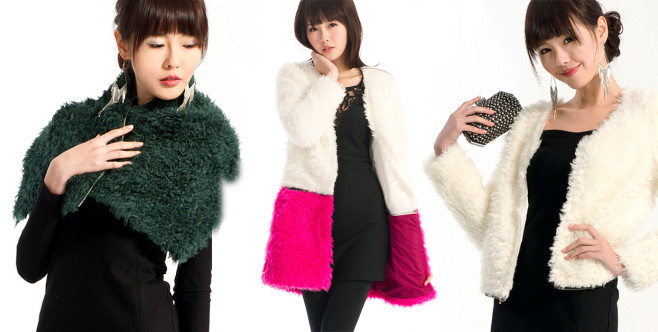 皮草banner