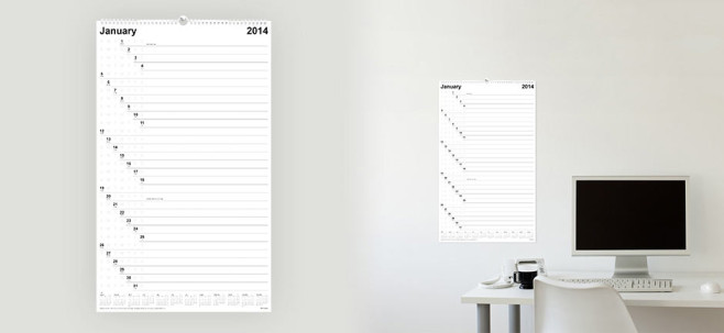 2014-ToDoCal-Minimalist-Calendar