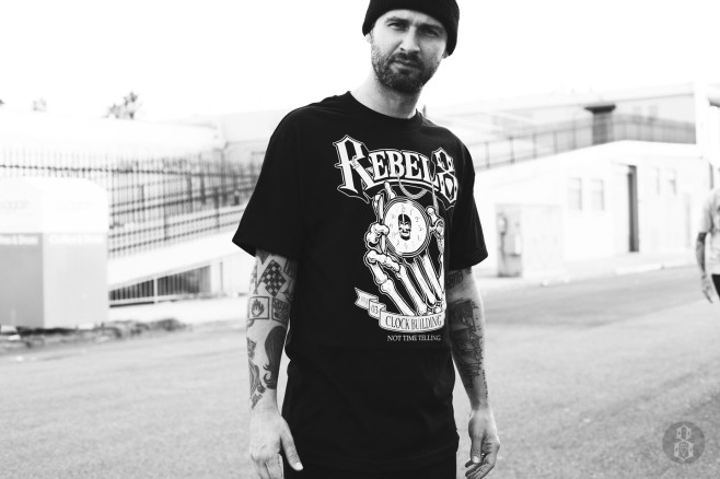 REBEL8主理人JOSHY D.