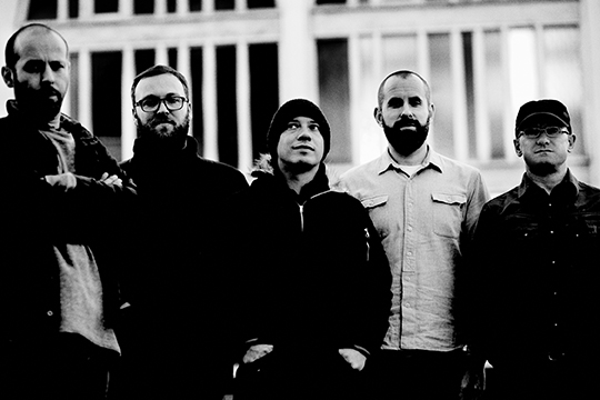 Mogwai Band PhotoSeptember 2013