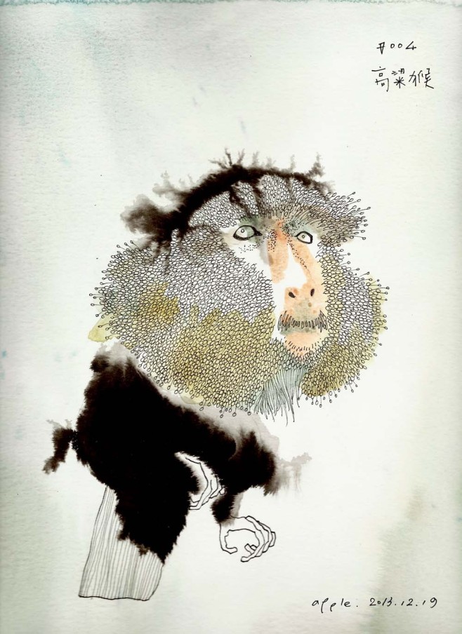 m004 Fluffy Monkey_s