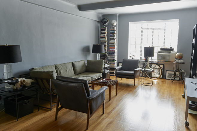 Nick Wooster New York Home Story for Bang & Olufsen Magazine