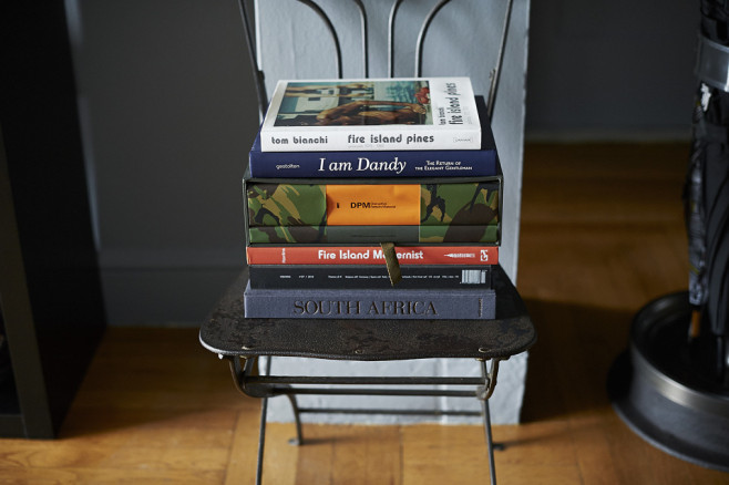 Nick Wooster New York Home Story for Bang & Olufsen Magazine