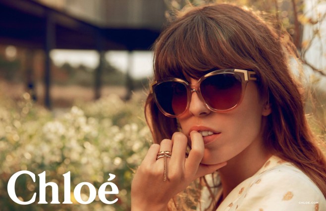 Chloe Spring-Summer 2014 campaign | FLiPER - 生活藝文誌