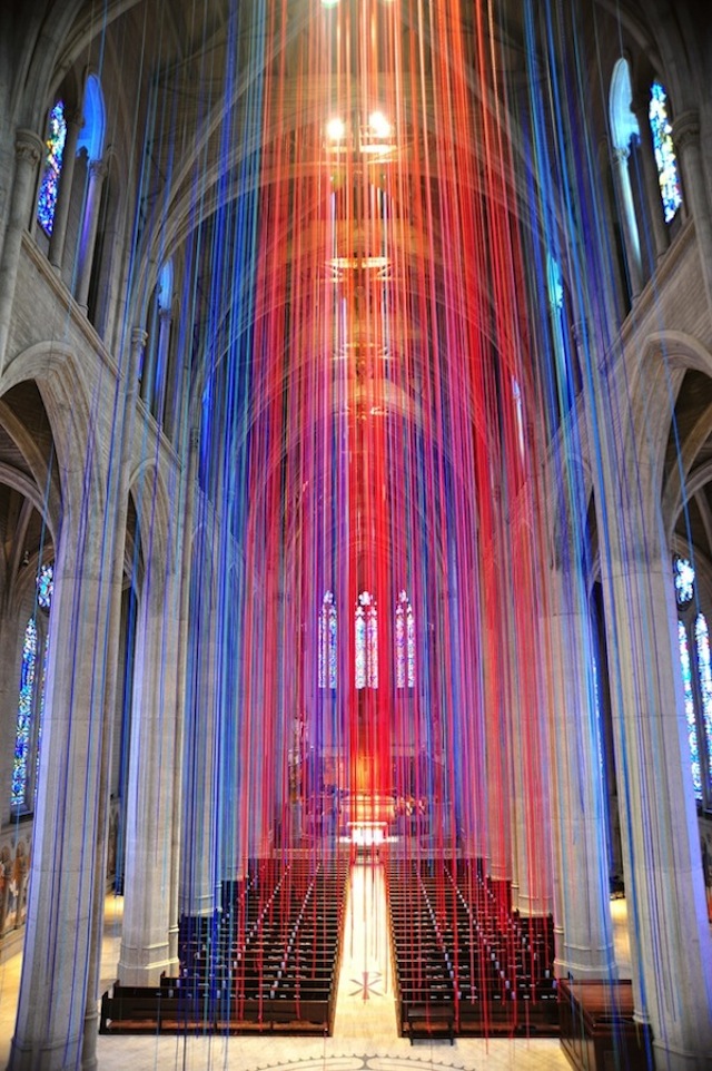 Graced-With-Light-Installation-in-San-Fransisco-Cathedral-1