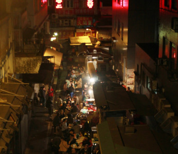 【榛果味。】香港觀察:大排檔文化