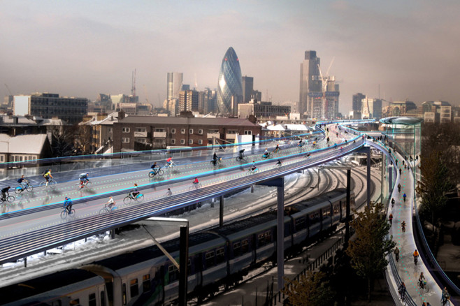 SkyCycle-Aims-to-Transform-London-into-“Cycling-Utopia”-1