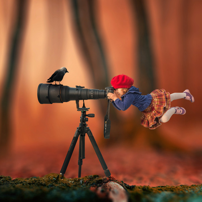 The-little-hunter-by-Caras-Ionut