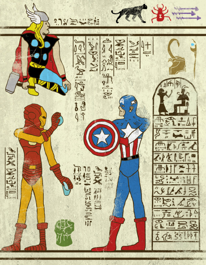 hero-glyphics-avengers